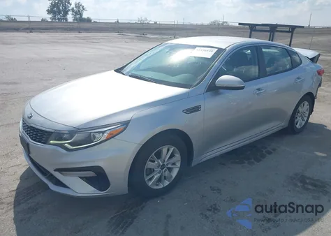 2019 Kia Optima Lx из США, поврежденный, VIN 5XXGT4L39KG279386